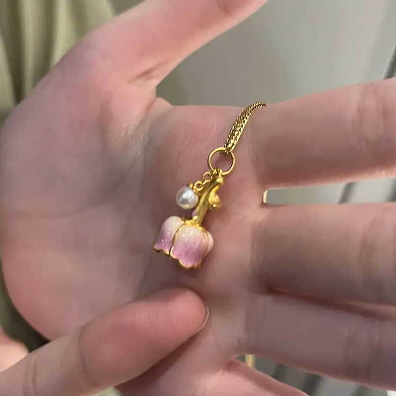 Blooming Rose Necklace