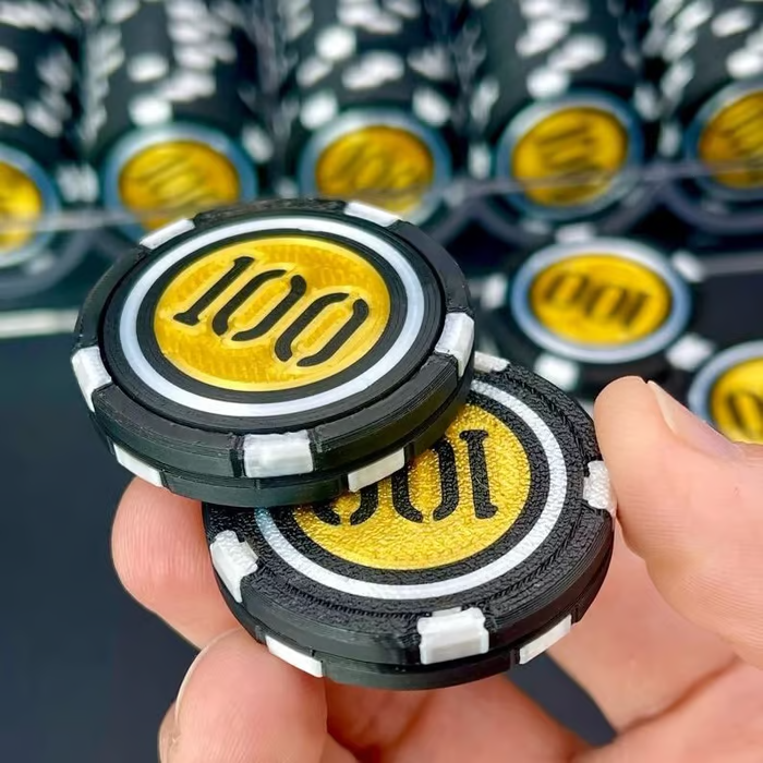 Chips Stack Magnetic Fidget Slider