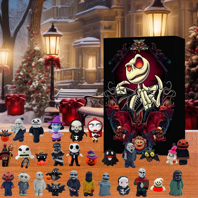 Halloween Horror Movie Characters Advent Calendar