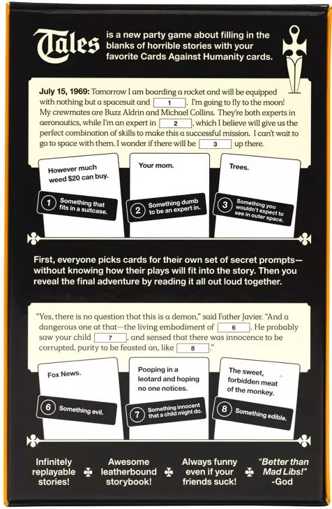 🔥Hot Sale Promotion🔥Cards Against Humanity: Tales