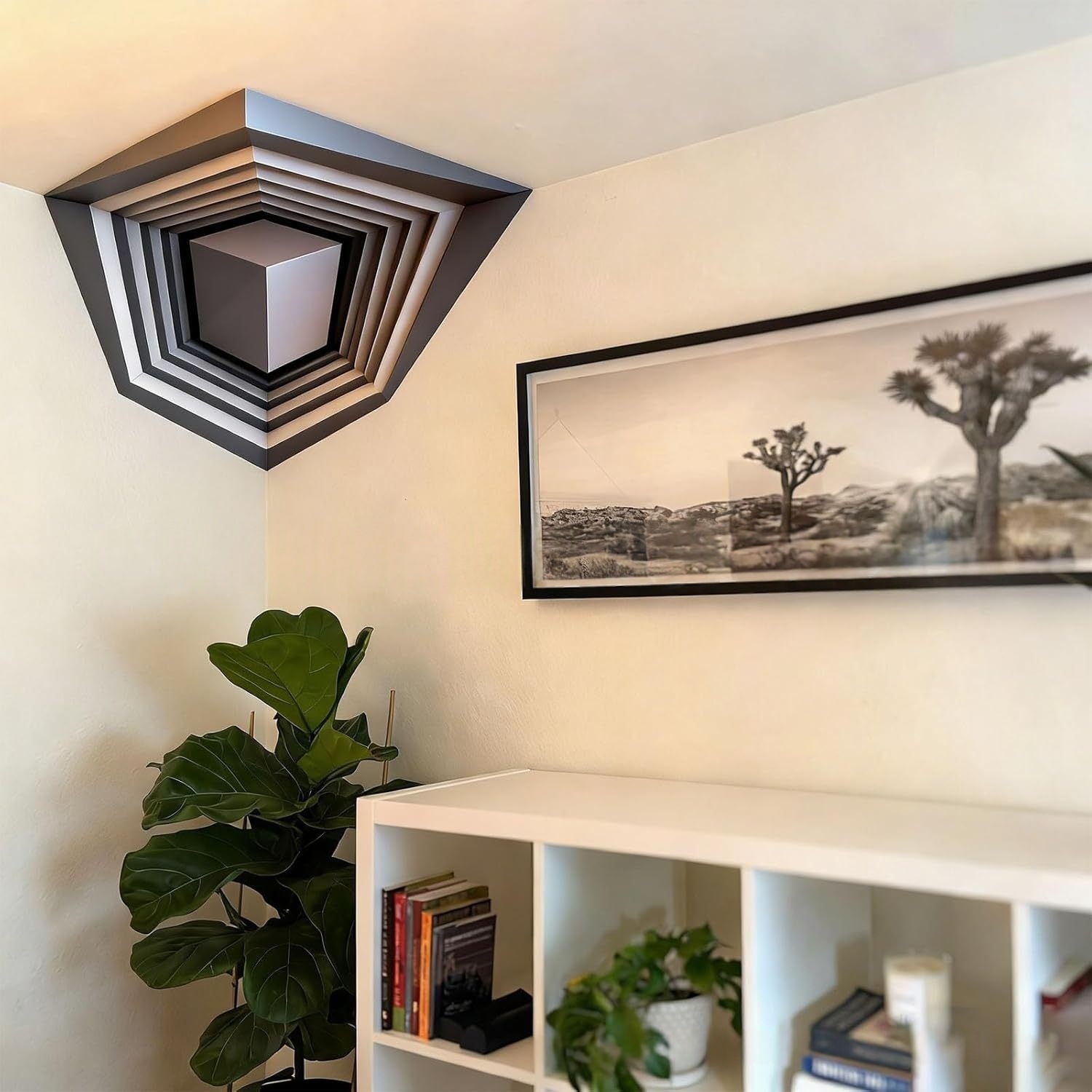 Impossible Corners – Wall Art That Reshapes Reality 🧠✨