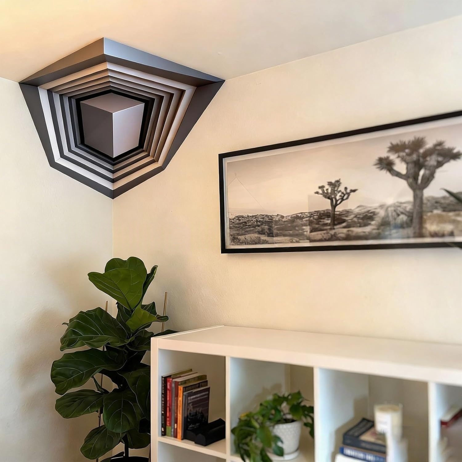 Impossible Corners – Wall Art That Reshapes Reality 🧠✨