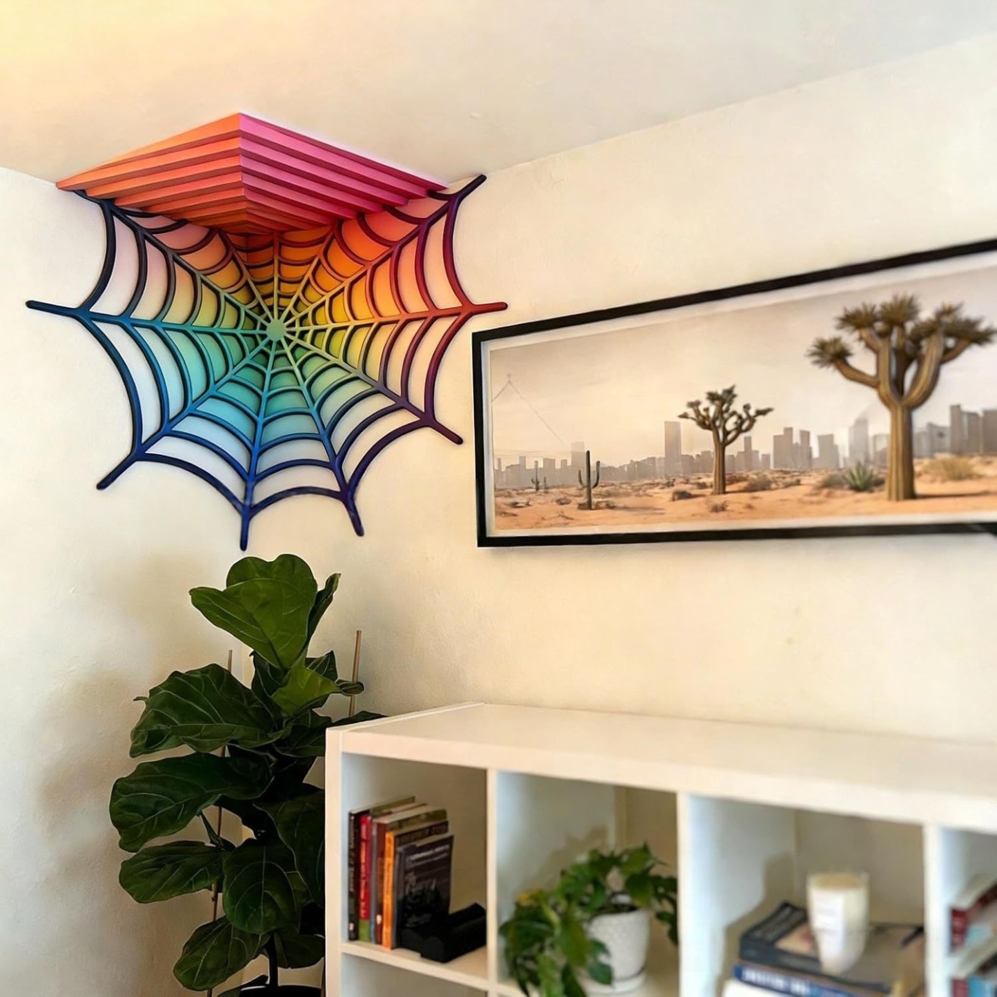 Impossible Corners – Wall Art That Reshapes Reality 🧠✨