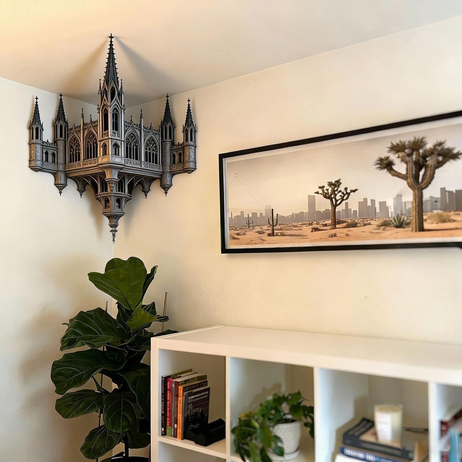 Impossible Corners – Wall Art That Reshapes Reality 🧠✨