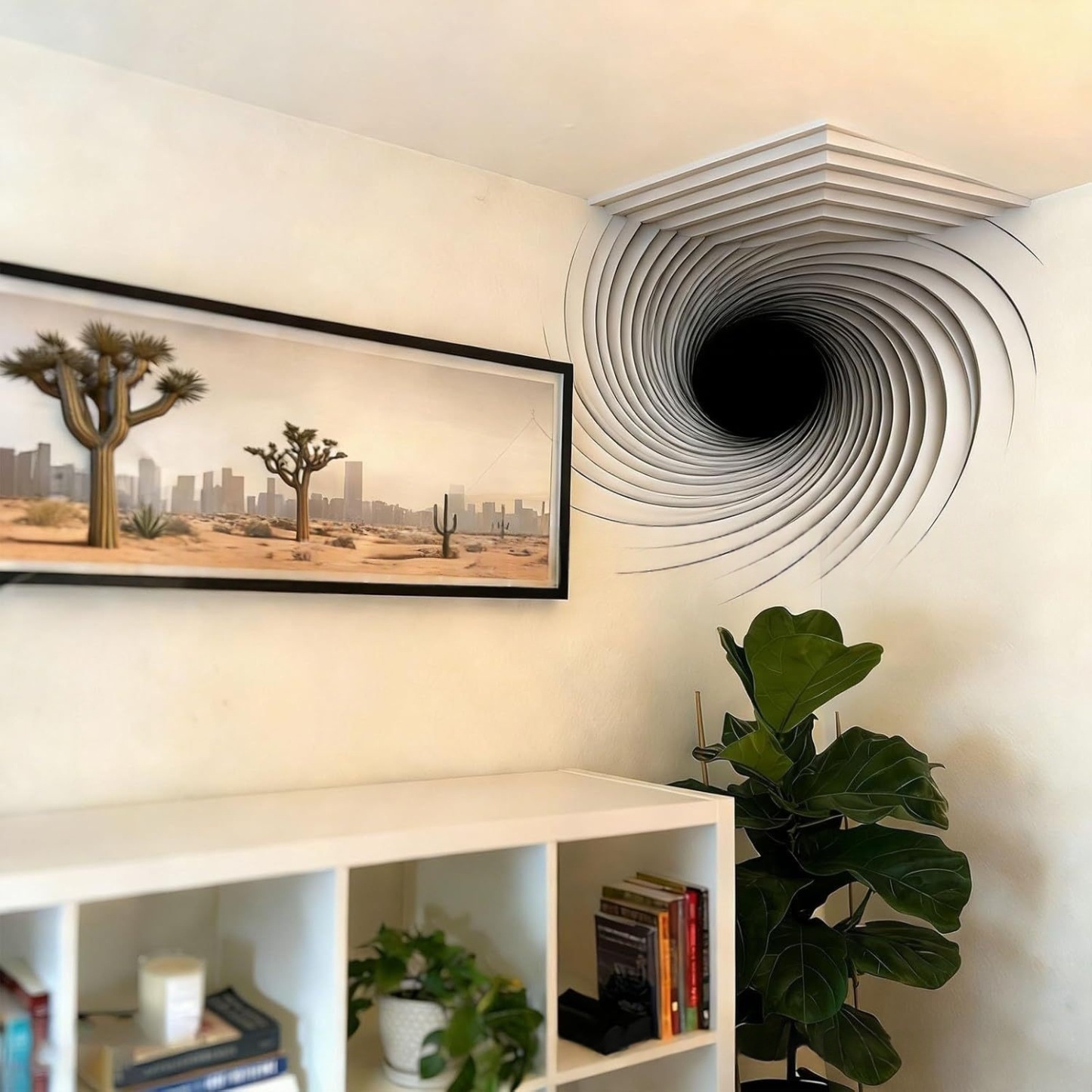 Impossible Corners – Wall Art That Reshapes Reality 🧠✨