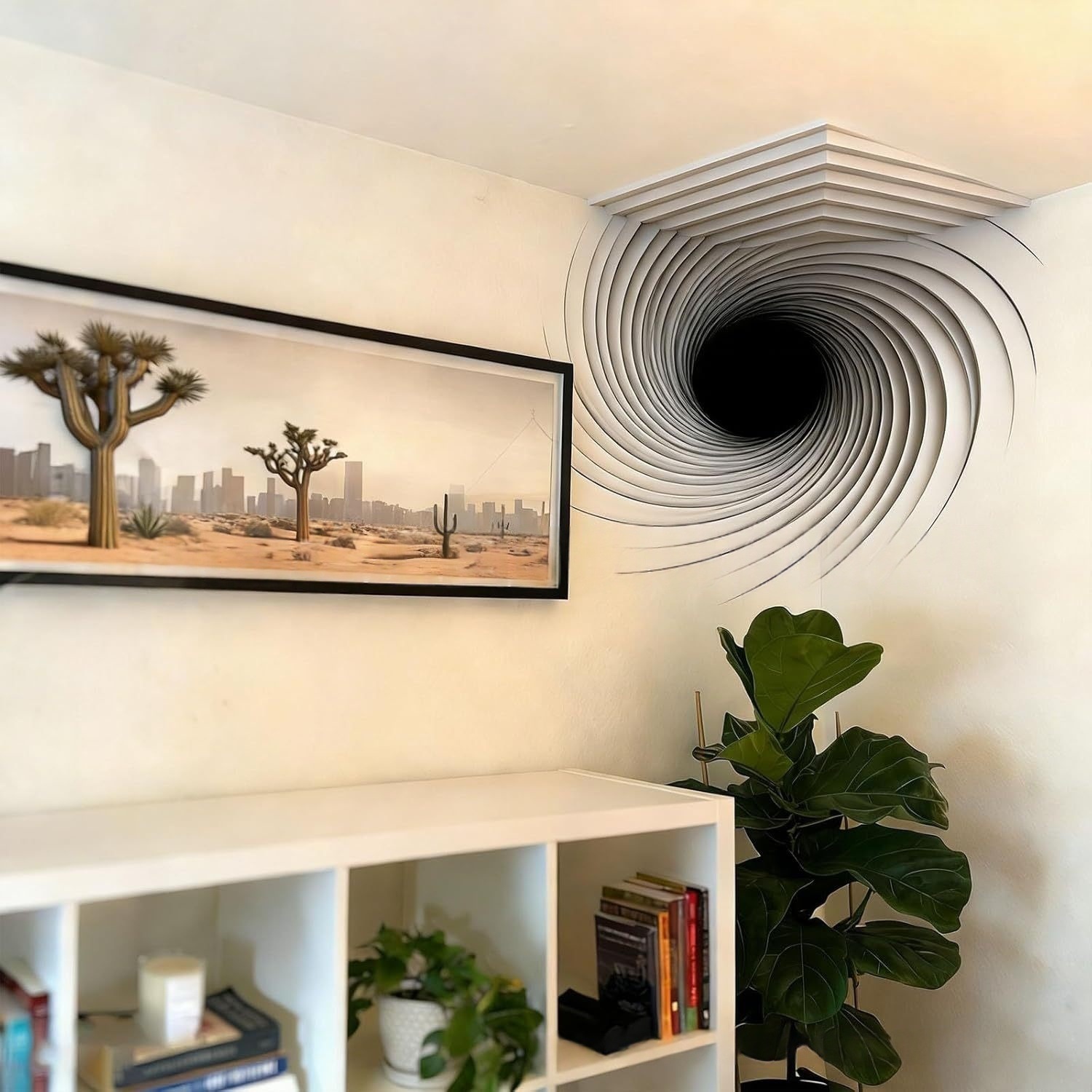 Impossible Corners – Wall Art That Reshapes Reality 🧠✨