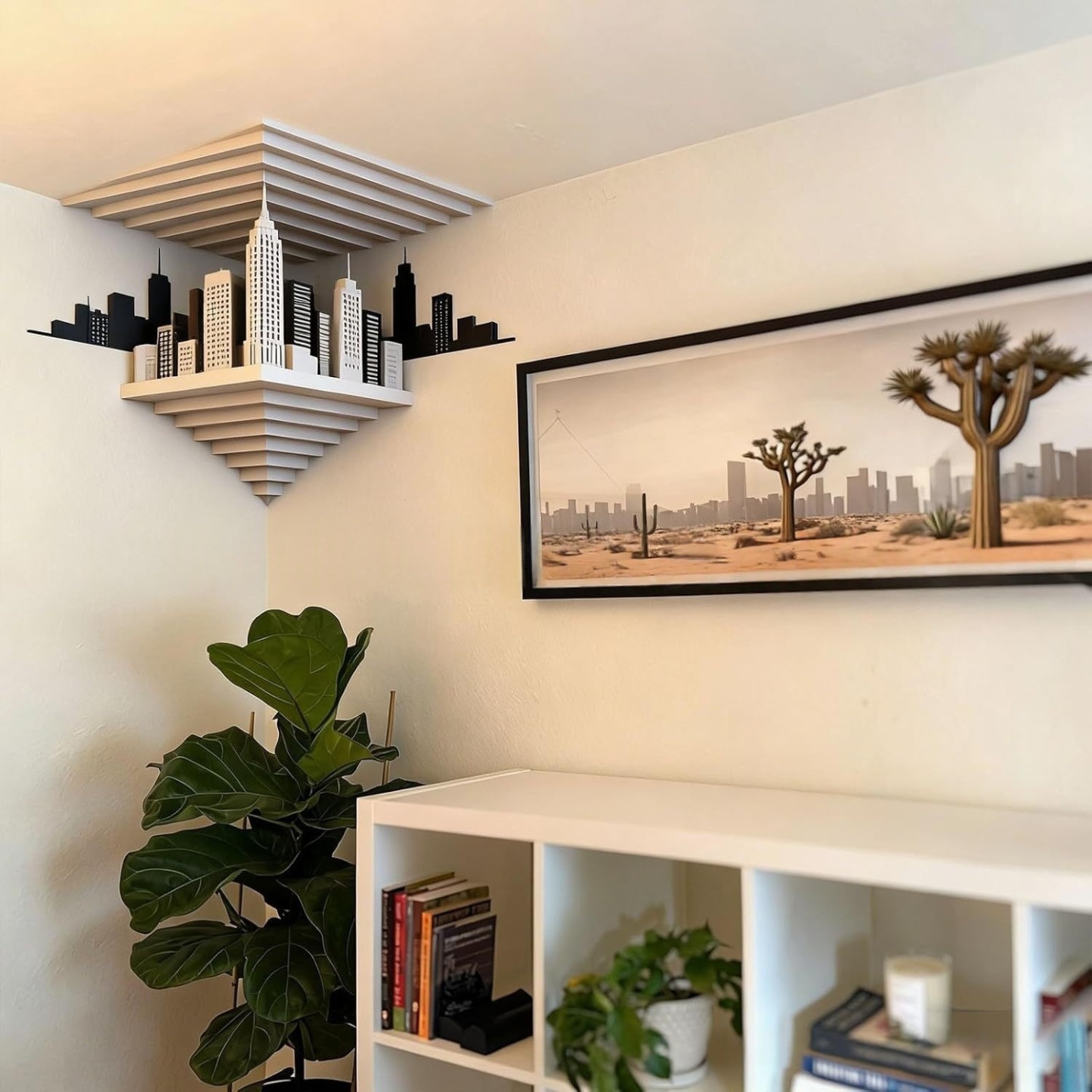 Impossible Corners – Wall Art That Reshapes Reality 🧠✨