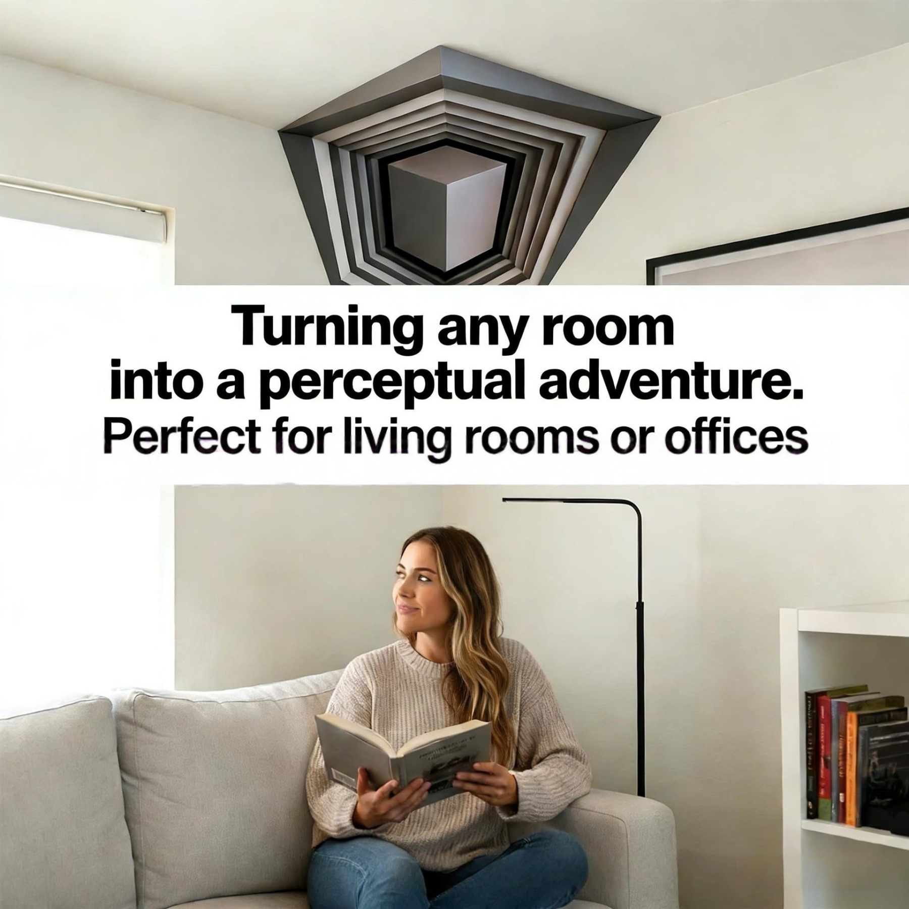 Impossible Corners – Wall Art That Reshapes Reality 🧠✨