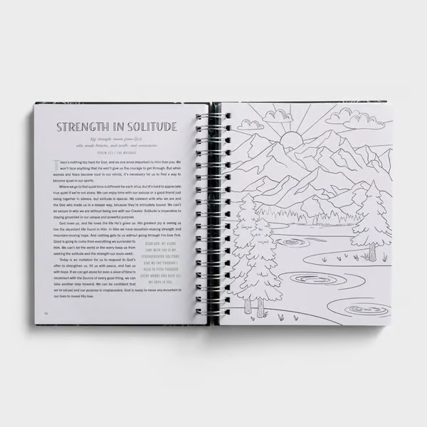 🔥LAST DAY 50% OFF ➕️Be Still & Know: Devotional Coloring Book