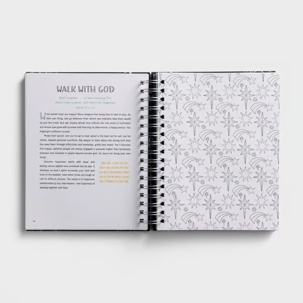 🔥LAST DAY 50% OFF ➕️Be Still & Know: Devotional Coloring Book