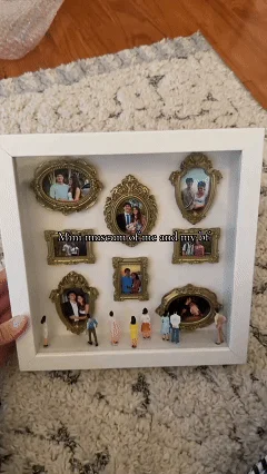 ✨DIY Mini Museum Silhouette Box – Celebrate Your Unique Memories in Style 💖