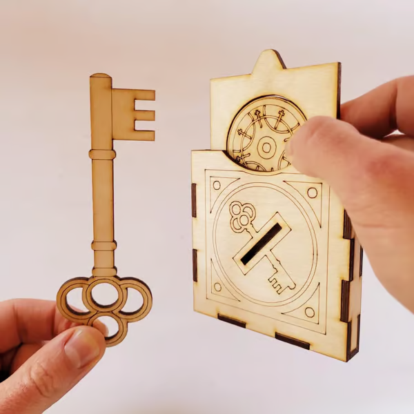 🎩Handcrafted Wooden - DIY Magic Set