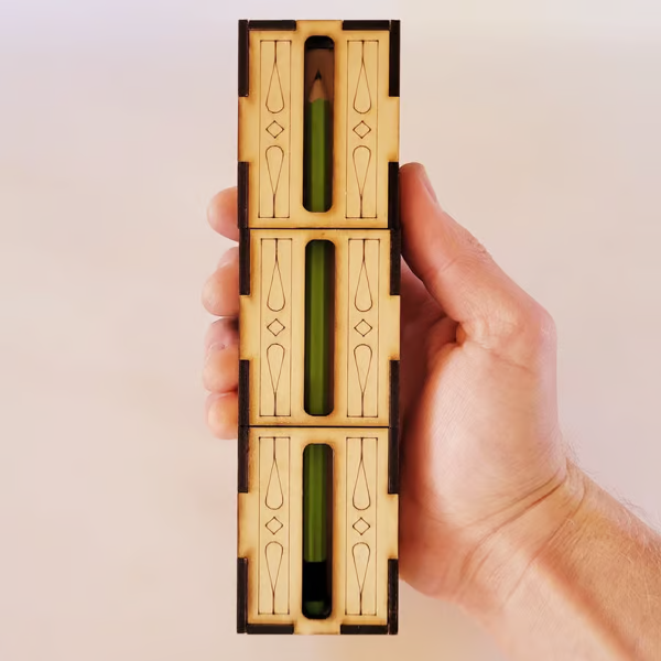 🎩Handcrafted Wooden - DIY Magic Set