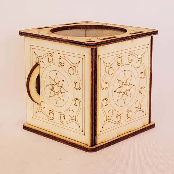 🎩Handcrafted Wooden - DIY Magic Set