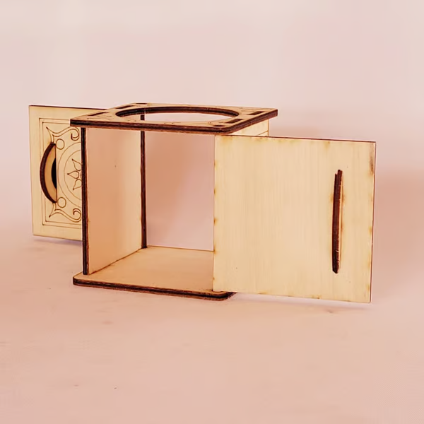 🎩Handcrafted Wooden - DIY Magic Set