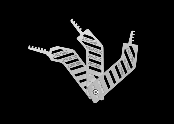 🔥Last Day 49% OFF🔥COMB Lock Picks
