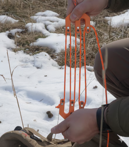 🏔️ Game & Gear Hoist — Block & Tackle System Ultralight