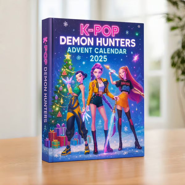 🎄Kpop Demon Hunters Advent Calendar 2025