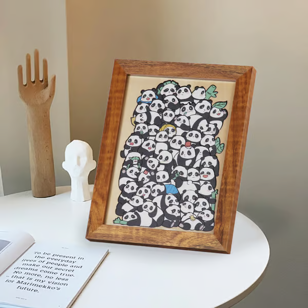 🔥Last 4 hours Sale: Save 50% -🐱Animal Wooden Puzzle