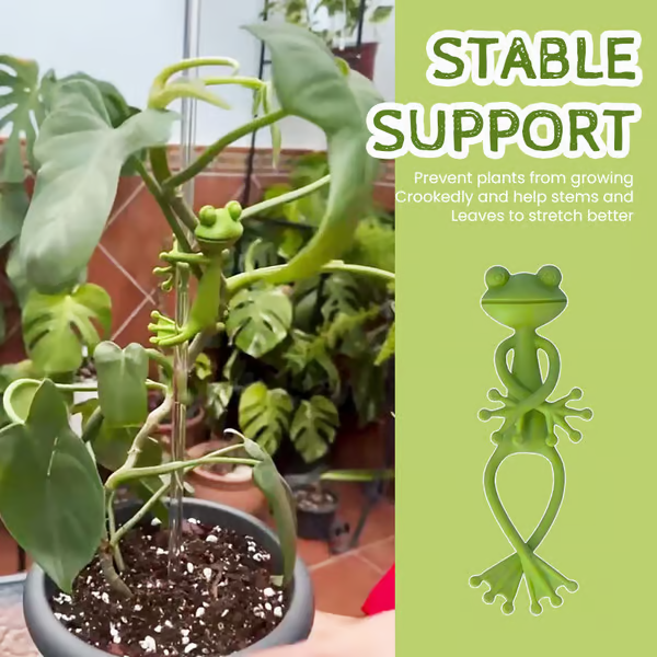 🐸Frog Plant Stand – Cute & Stable Support for Small Potted Plants & Succulents🌿