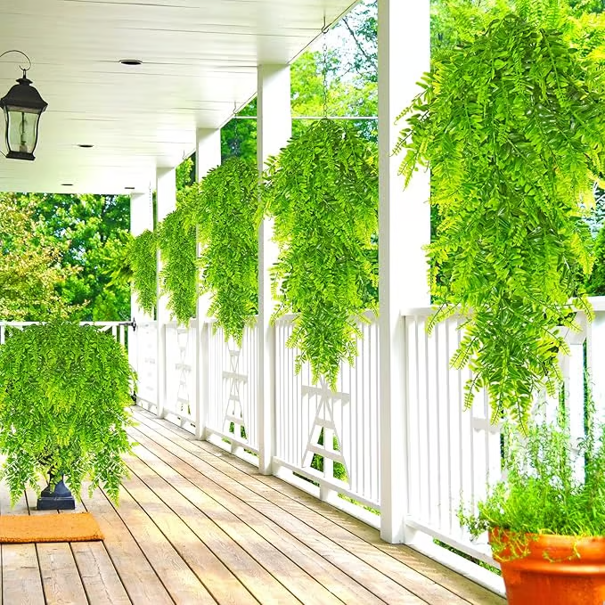 🔥LAST DAY 57% OFF🎁Outdoor Artificial Boston Ferns UV Resistant Faux Greenary Vine