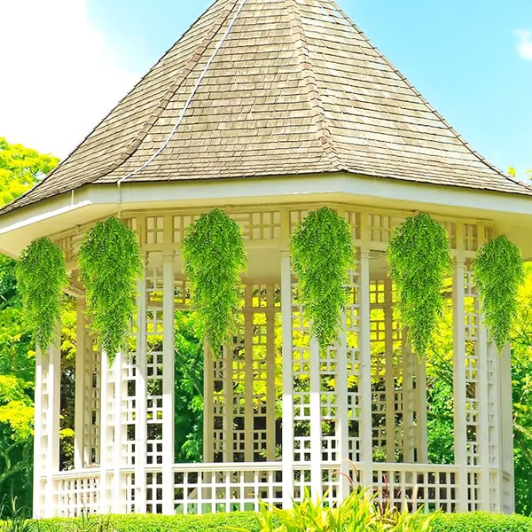 🔥LAST DAY 57% OFF🎁Outdoor Artificial Boston Ferns UV Resistant Faux Greenary Vine