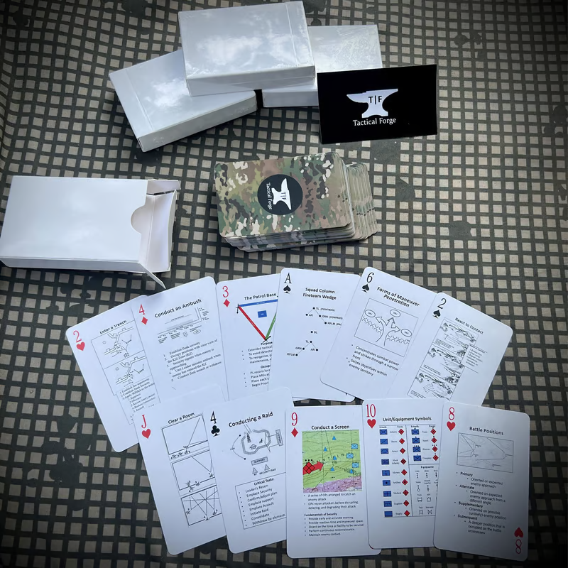 🔥LAST DAY SALE 49% OFF🔫Tactical Knowledge Playing Cards