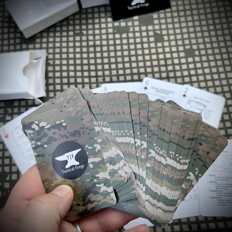 🔥LAST DAY SALE 49% OFF🔫Tactical Knowledge Playing Cards