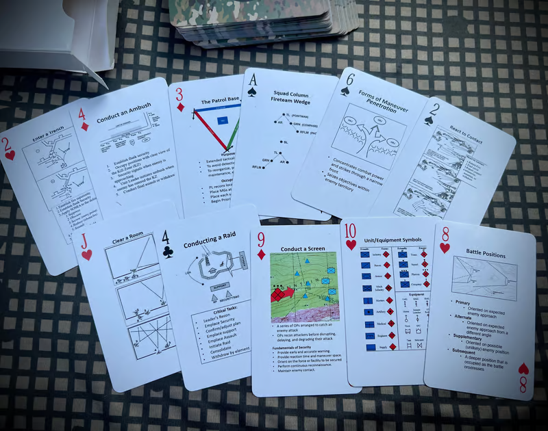 🔥LAST DAY SALE 49% OFF🔫Tactical Knowledge Playing Cards