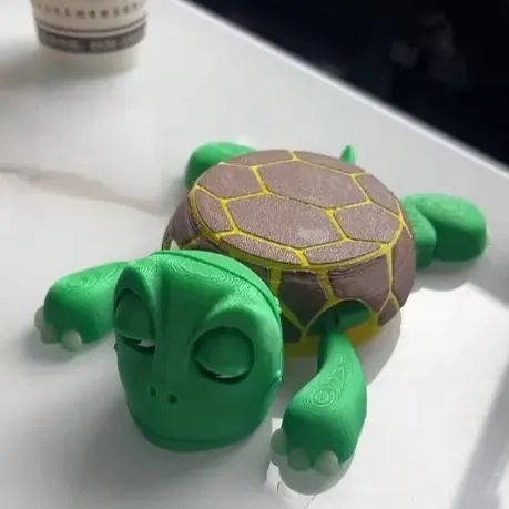 📦The Best Funny Gift Ever--3D Printing Funny Turtle Cup Holder By
