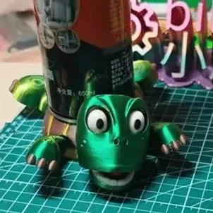 📦The Best Funny Gift Ever--3D Printing Funny Turtle Cup Holder By