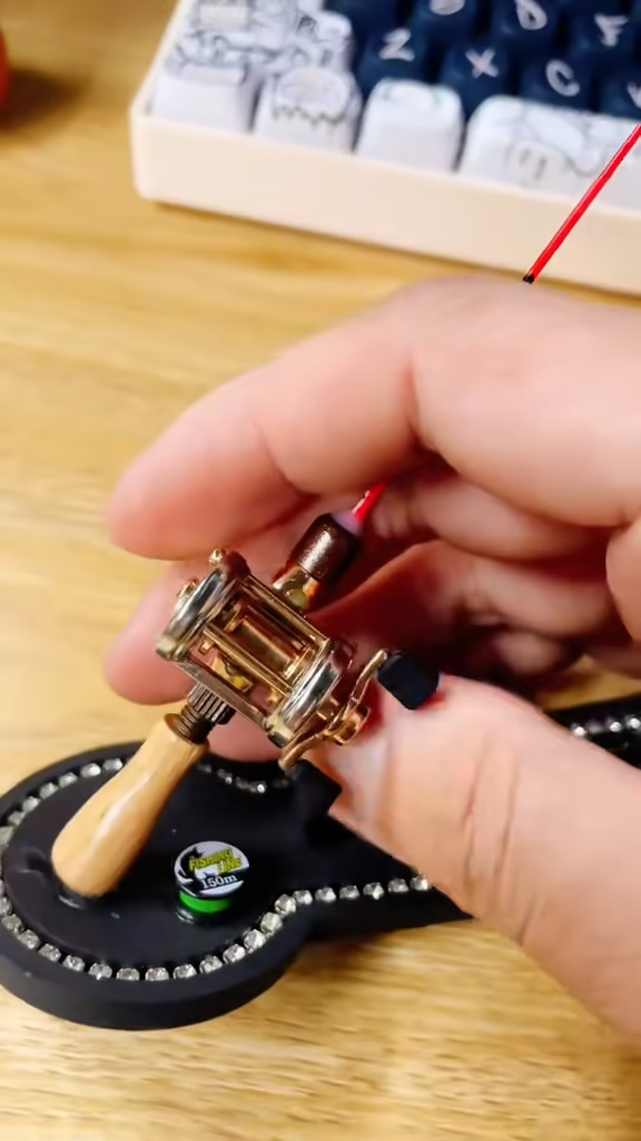 Handmade Mini Fishing Rod