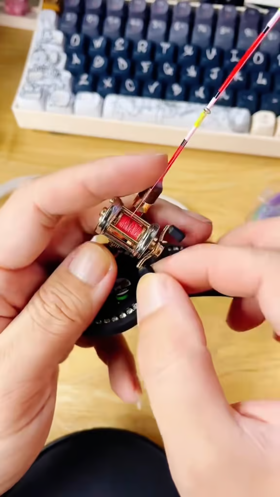 Handmade Mini Fishing Rod