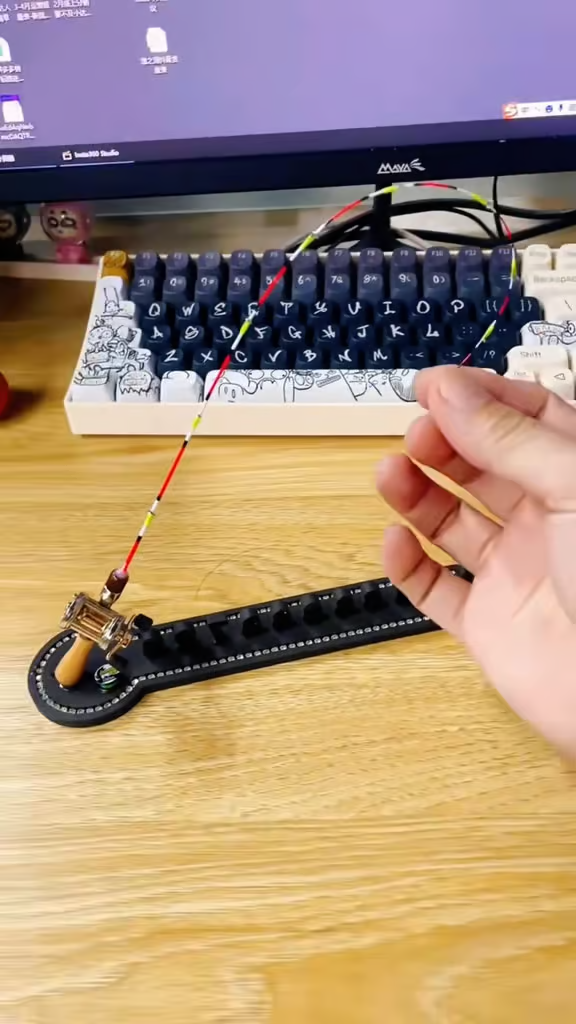 Handmade Mini Fishing Rod