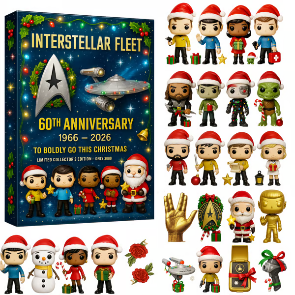 The Final Frontier – 60th Anniversary Advent Calendar