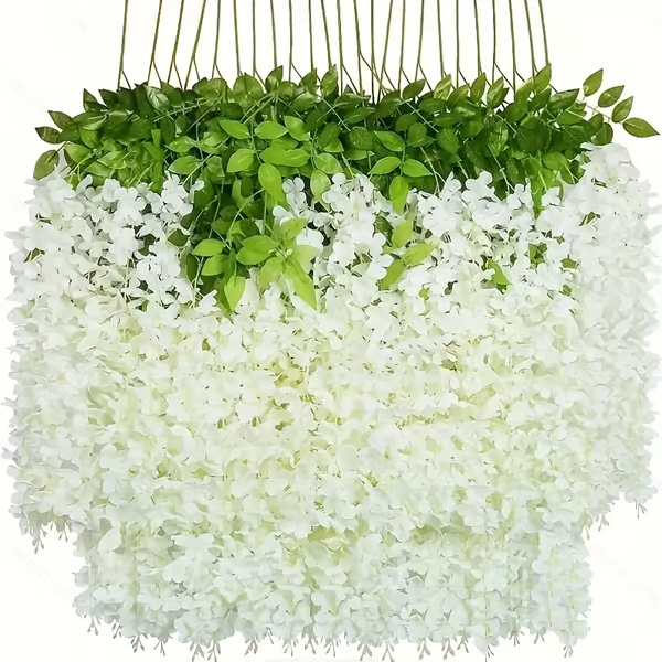 🔥Easter Sale 49% OFF -Artificial wisteria fake plant decoration🌺🌺