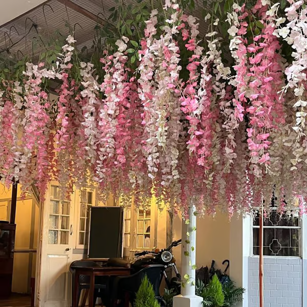 🔥Easter Sale 49% OFF -Artificial wisteria fake plant decoration🌺🌺