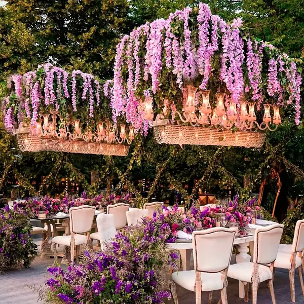 🔥Easter Sale 49% OFF -Artificial wisteria fake plant decoration🌺🌺