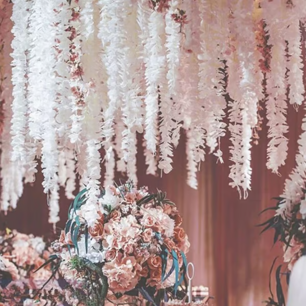 🔥Easter Sale 49% OFF -Artificial wisteria fake plant decoration🌺🌺