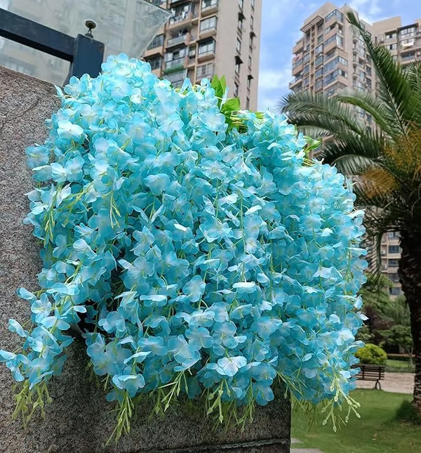 🔥Easter Sale 49% OFF -Artificial wisteria fake plant decoration🌺🌺
