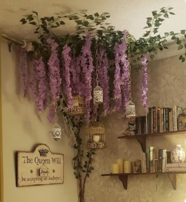 🔥Easter Sale 49% OFF -Artificial wisteria fake plant decoration🌺🌺