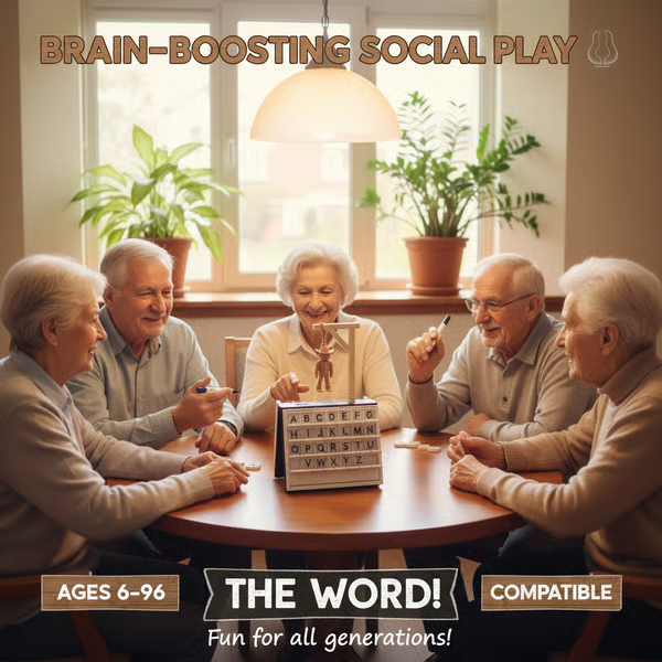 ⚡Buy 2 Free Shipping 🤠Educational Hangman Game 📚