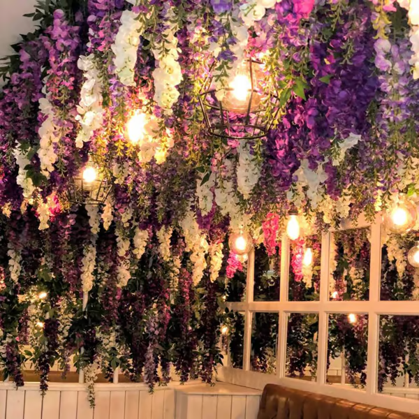 🔥Easter Sale 49% OFF -Artificial wisteria fake plant decoration🌺🌺