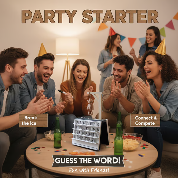 ⚡Buy 2 Free Shipping 🤠Educational Hangman Game 📚