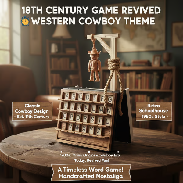 ⚡Buy 2 Free Shipping 🤠Educational Hangman Game 📚