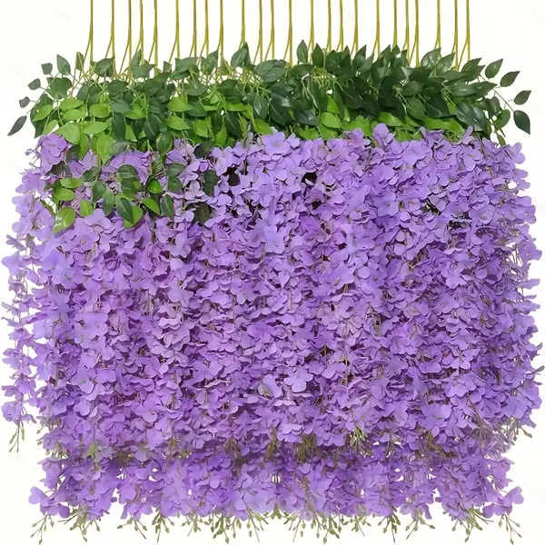 🔥Easter Sale 49% OFF -Artificial wisteria fake plant decoration🌺🌺