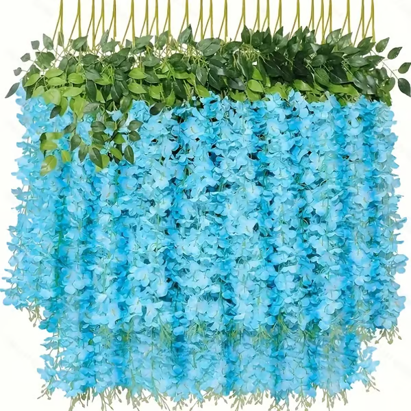 🔥Easter Sale 49% OFF -Artificial wisteria fake plant decoration🌺🌺