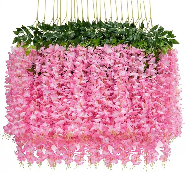 🔥Easter Sale 49% OFF -Artificial wisteria fake plant decoration🌺🌺