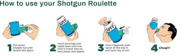 Roulette - The Thrilling Twist-and-Pass Party Game