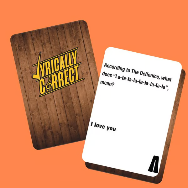 🔥Hot Sale 49% off🎶Lyrically Correct Music Trivia Game '60s and '70s Oldies but Goodies Edition